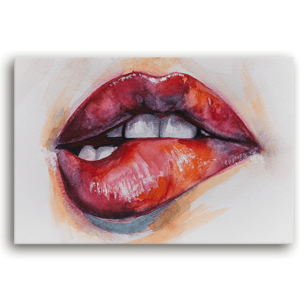 Lippen Wandbilder