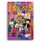 Leinwandbild - FORBES No. 1