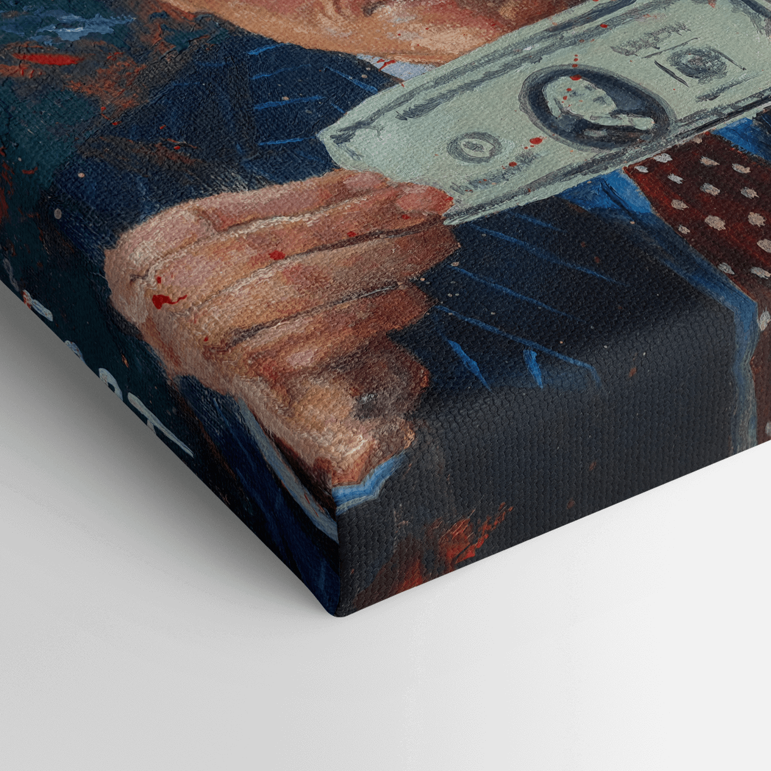 Leinwandbild - WOLF OF WALL STREET No. 1
