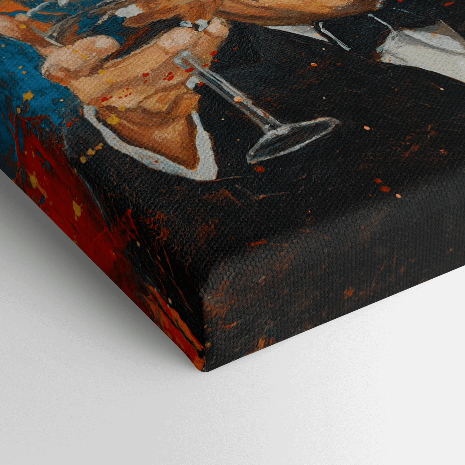 Leinwandbild - GREAT GATSBY - CHAPEAU
