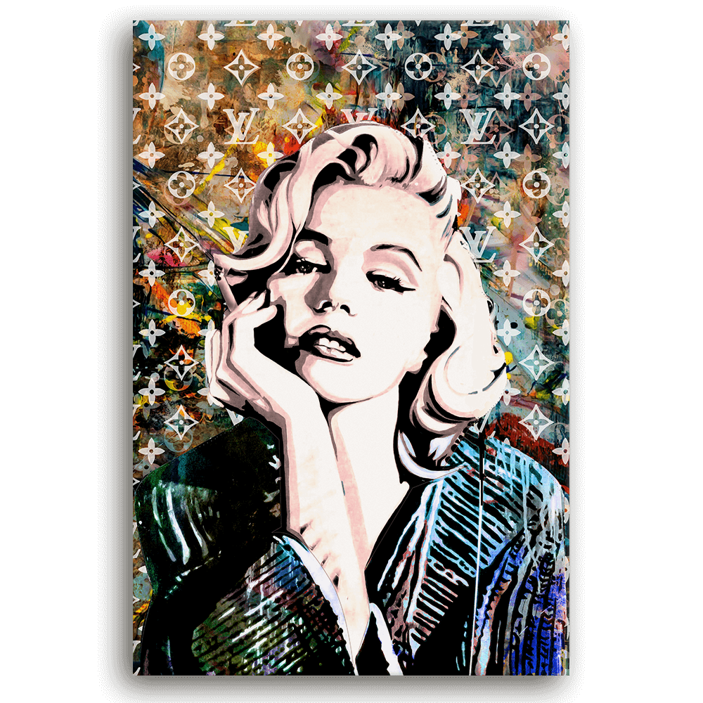 Leinwandbild - MARILYN MONROE - HEY YOU
