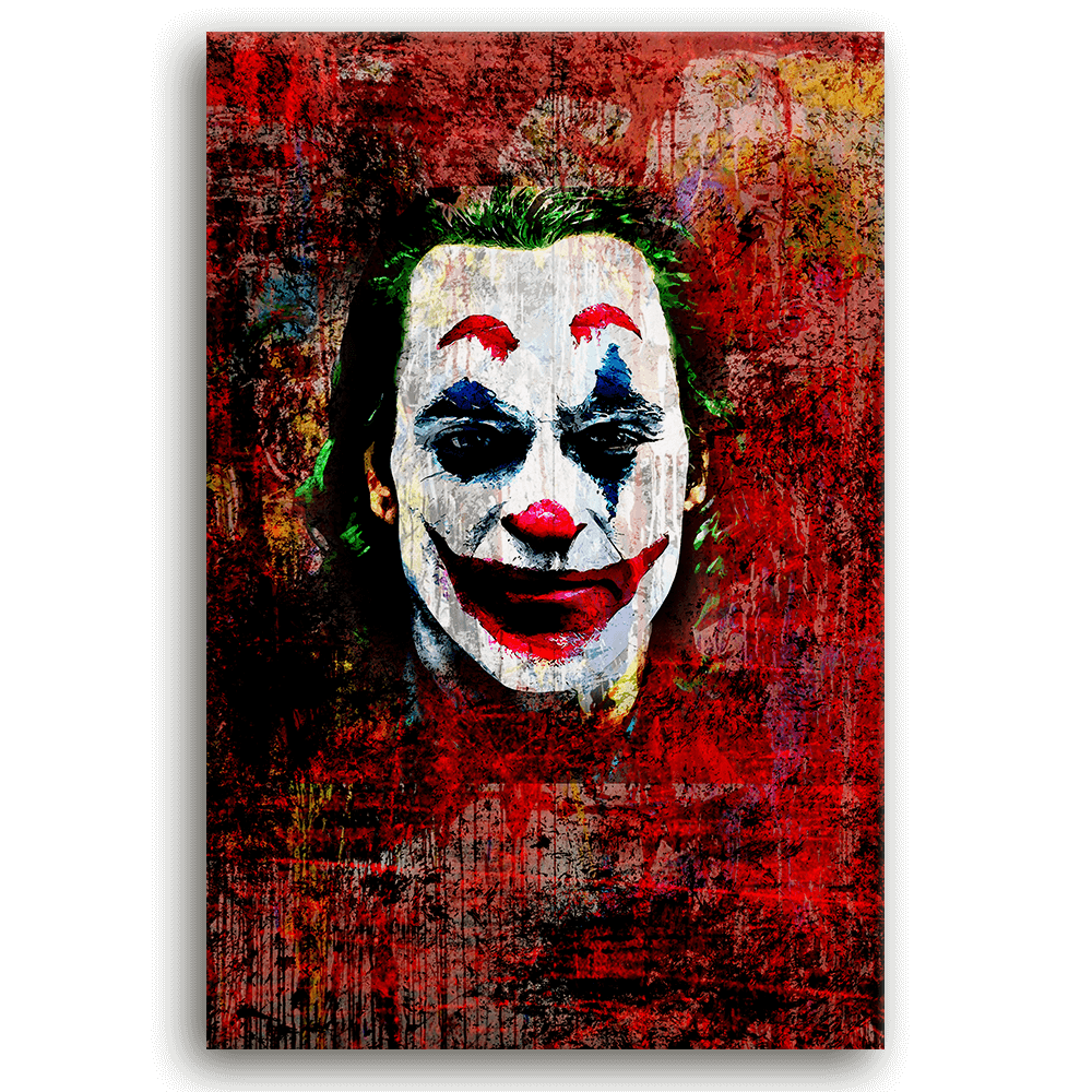 Leinwandbild - JOKER - ISN´T IT BEAUTIFUL