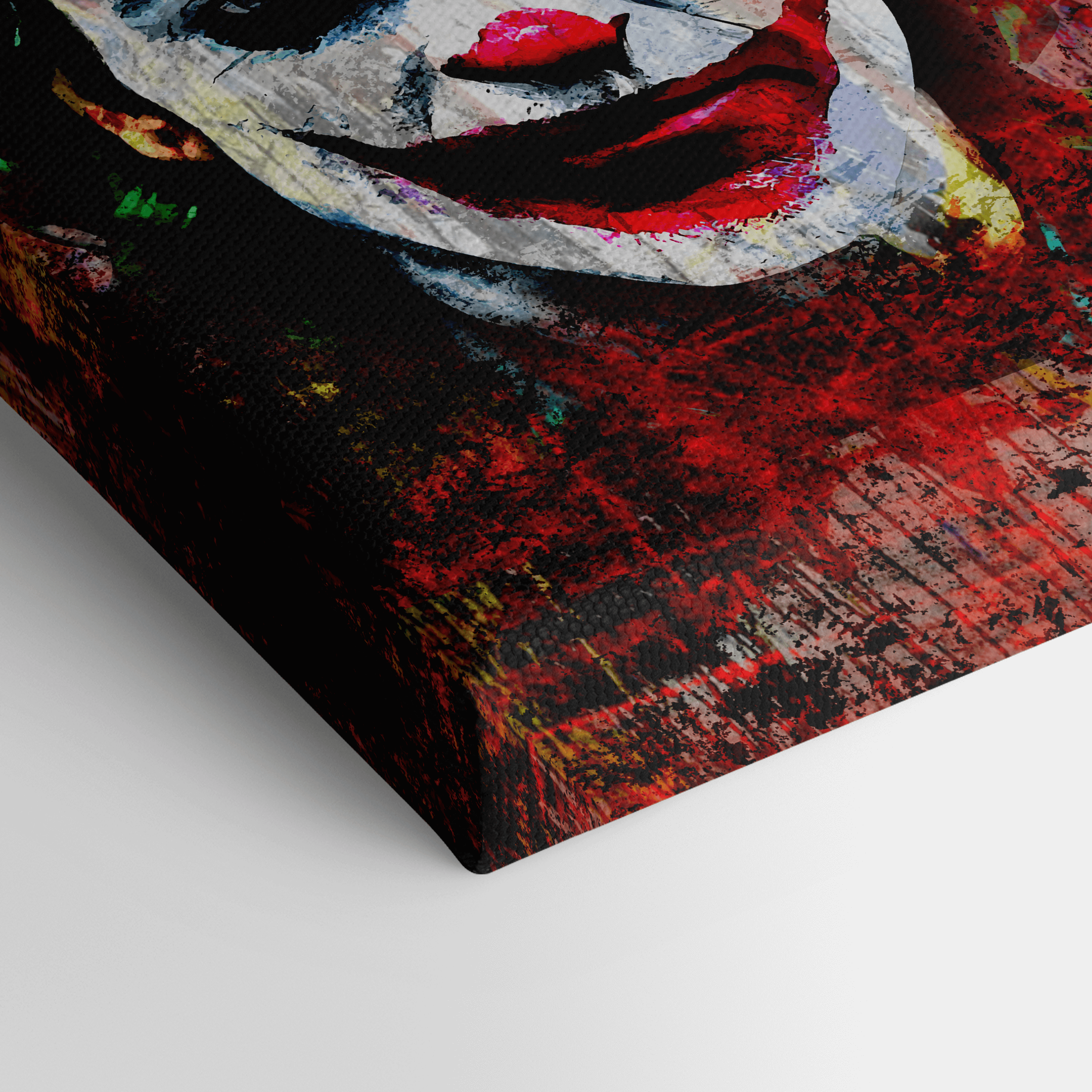 Leinwandbild - JOKER - ISN´T IT BEAUTIFUL