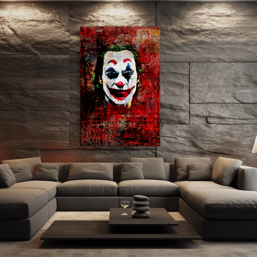 Leinwandbild - JOKER - ISN´T IT BEAUTIFUL