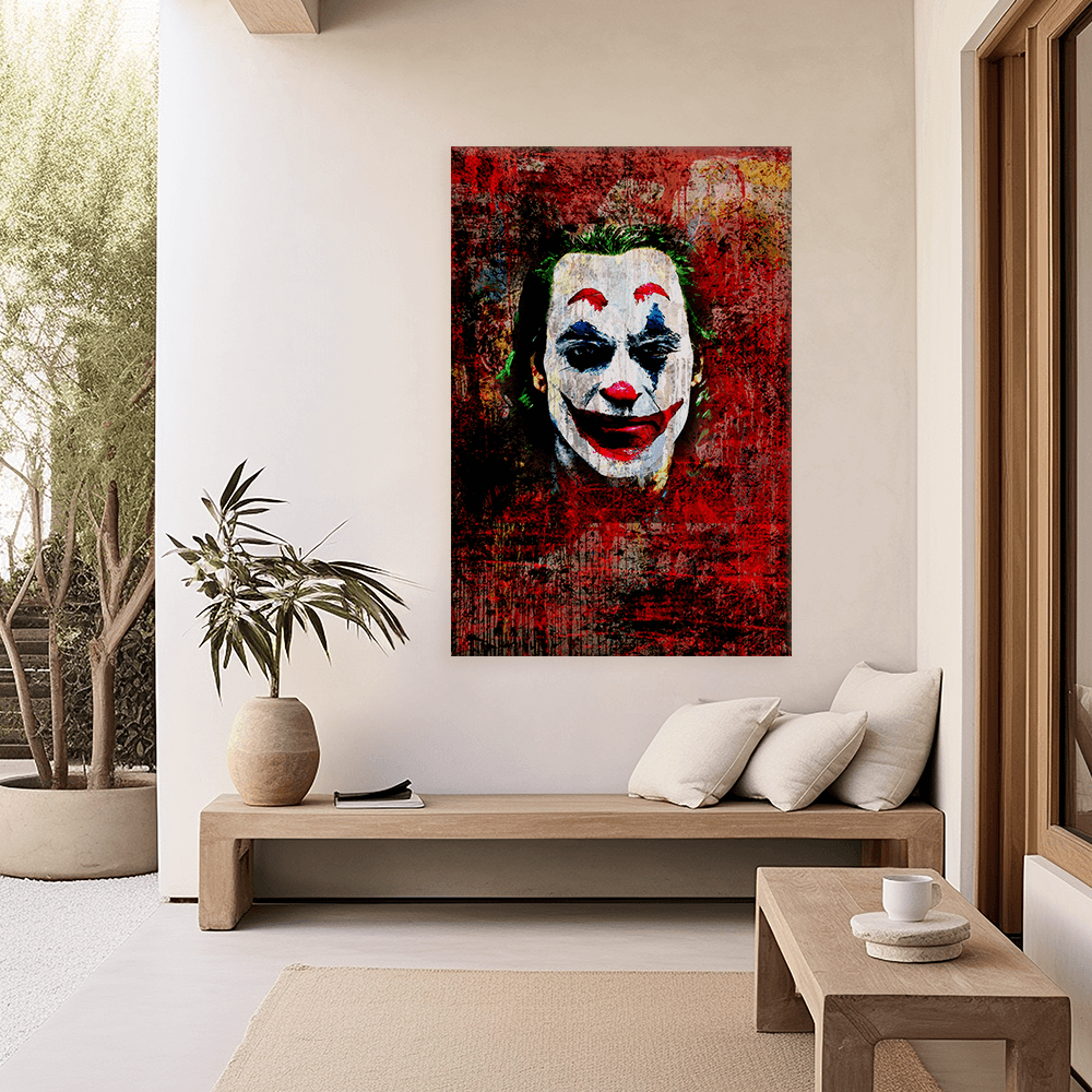 Leinwandbild - JOKER - ISN´T IT BEAUTIFUL