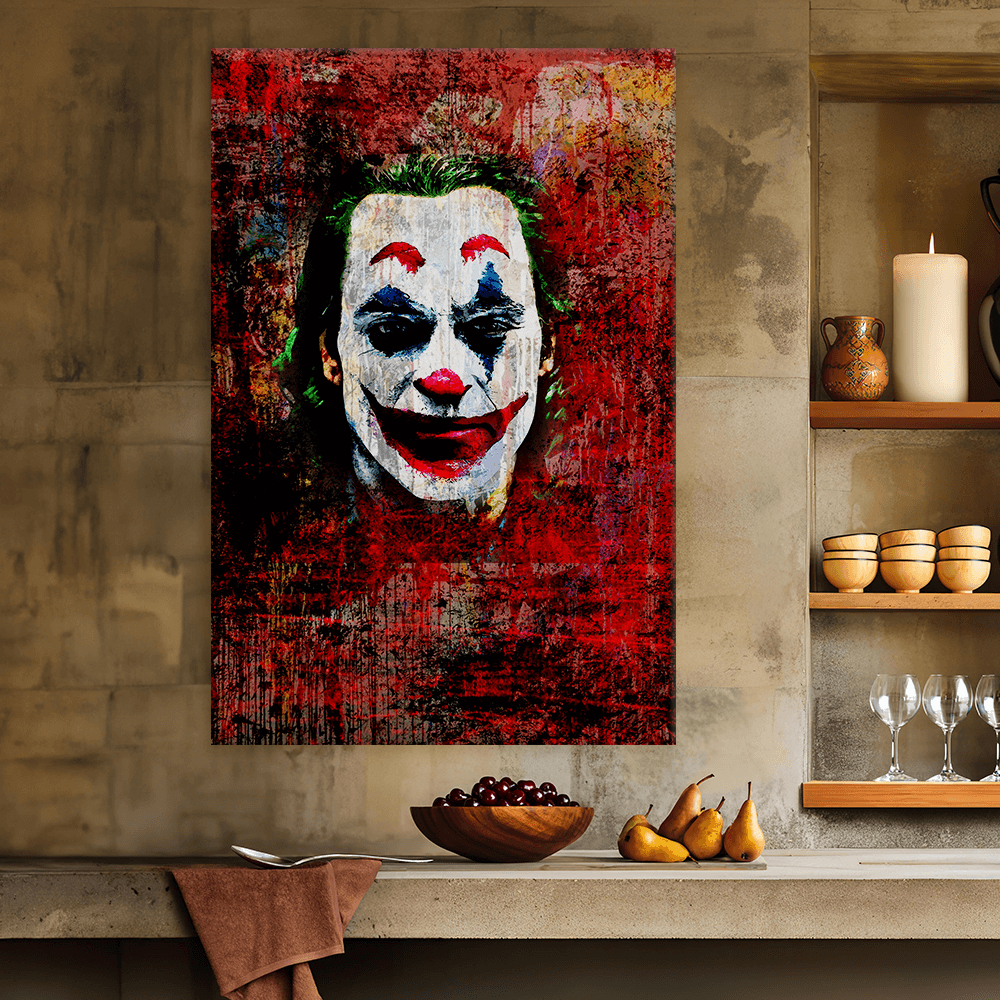 Leinwandbild - JOKER - ISN´T IT BEAUTIFUL