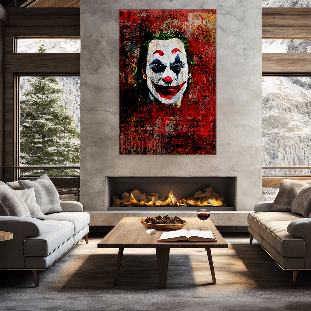 Leinwandbild - JOKER - ISN´T IT BEAUTIFUL