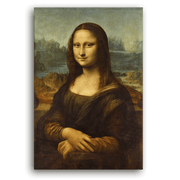 Leinwandbild - Leonardo da Vinci - Mona Lisa