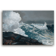 Leinwandbild - Winslow Homer - Northeaster