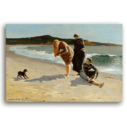 Leinwandbild - Winslow Homer - Eagle Head