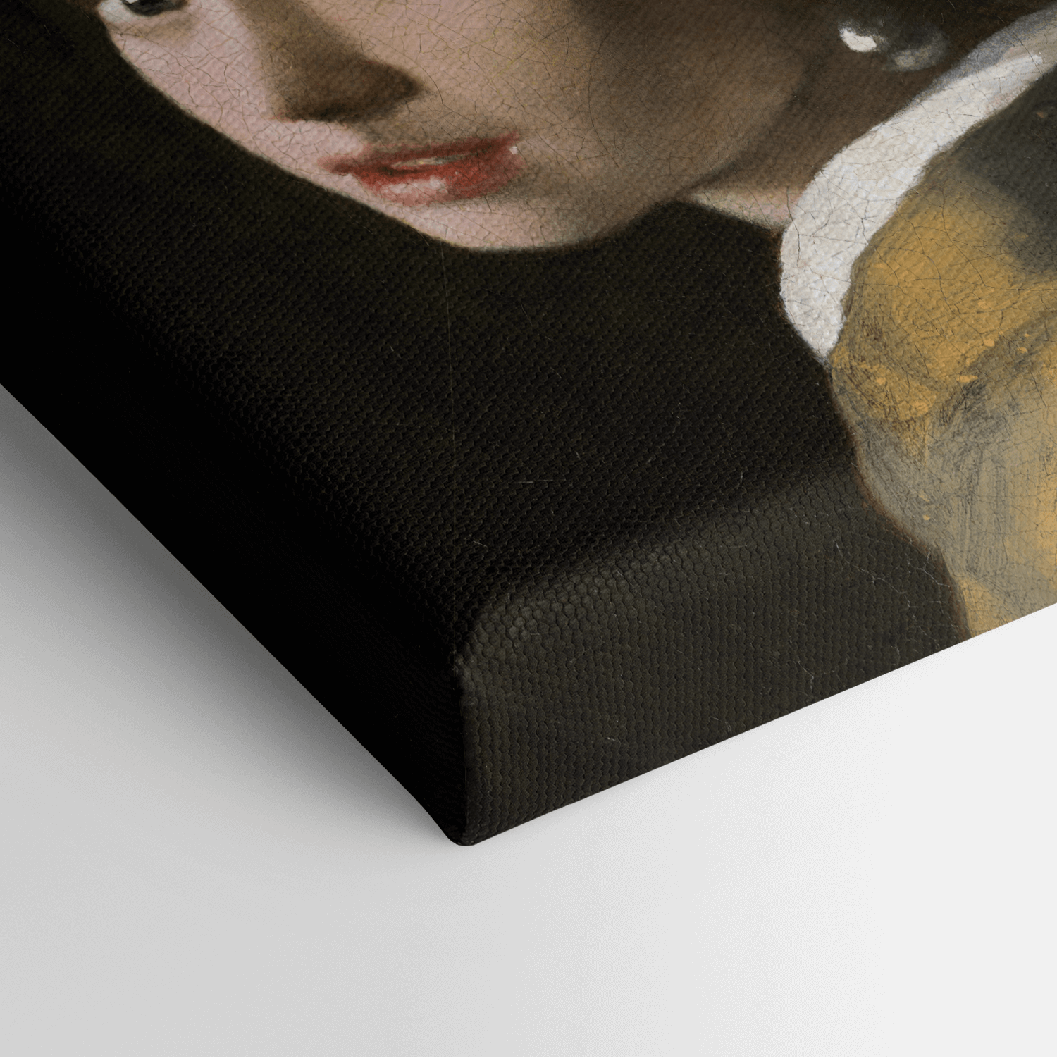 Leinwandbild - Johannes Vermeer - Das Mädchen mit dem Perlenohrring
