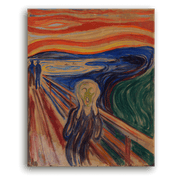 Leinwandbild - Edvard Munch - Der Schrei