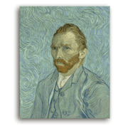 Leinwandbild - Vincent van Gogh - Selbstprotrait