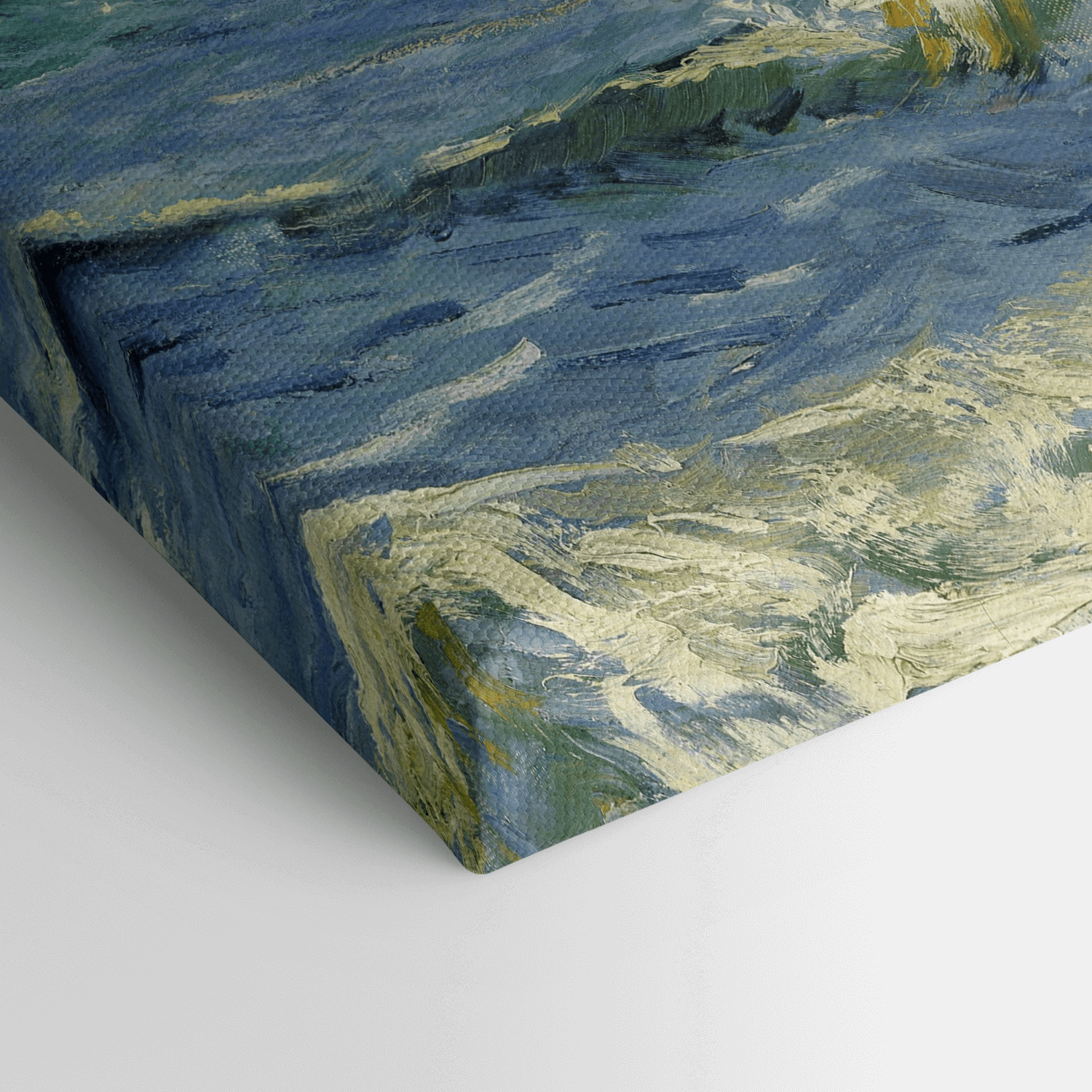 Leinwandbild - Vincent van Gogh - Seelandschaft in der Nähe von Saintes-Maries-de-la-Mer