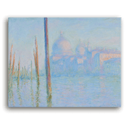 Leinwandbild - Claude Monet - Canale Grande - The Grand Canal, Venice