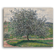 Leinwandbild - Claude Monet - Der Apfelbaum