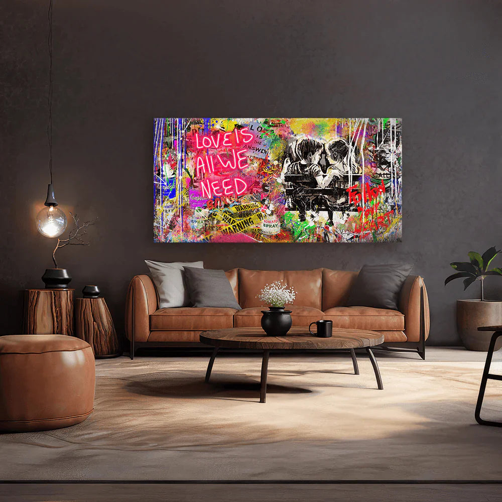 Banksy Wandbilder Kategoriebild