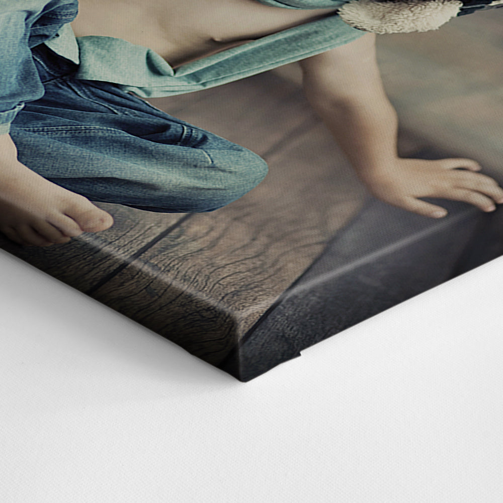 Foto als Leinwand, Fotoleinwand drucken