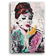 Leinwandbild - Abstrakt