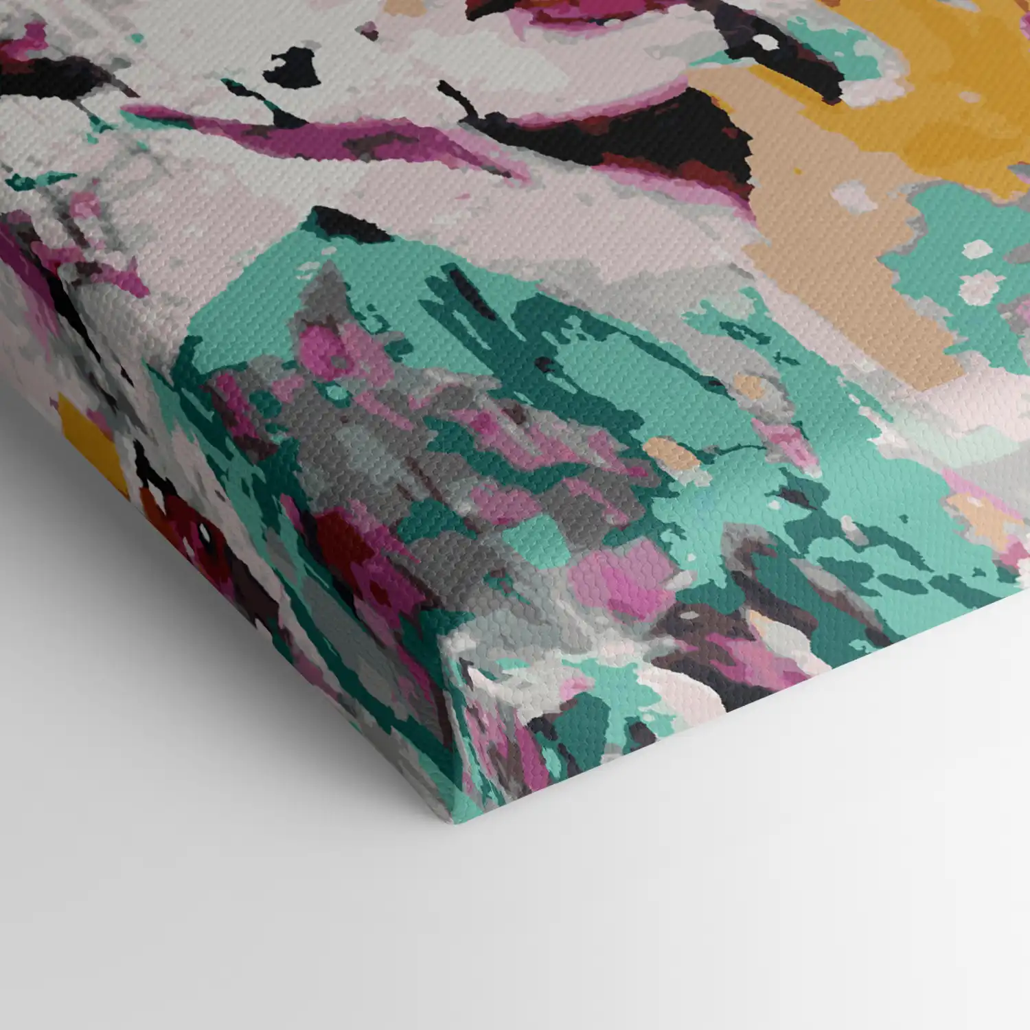 Leinwandbild - Abstrakt