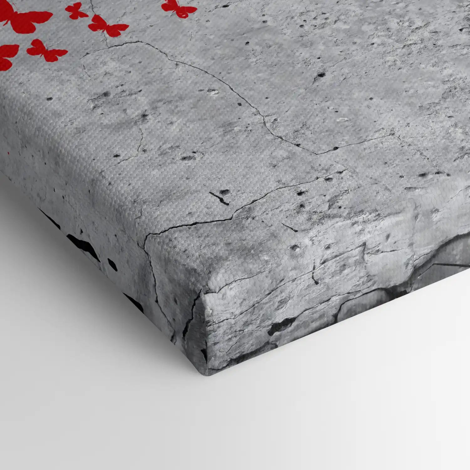 Leinwandbild - suicide Girl - ButterFly Headshot