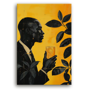 Leinwandbild - Lemon Soda