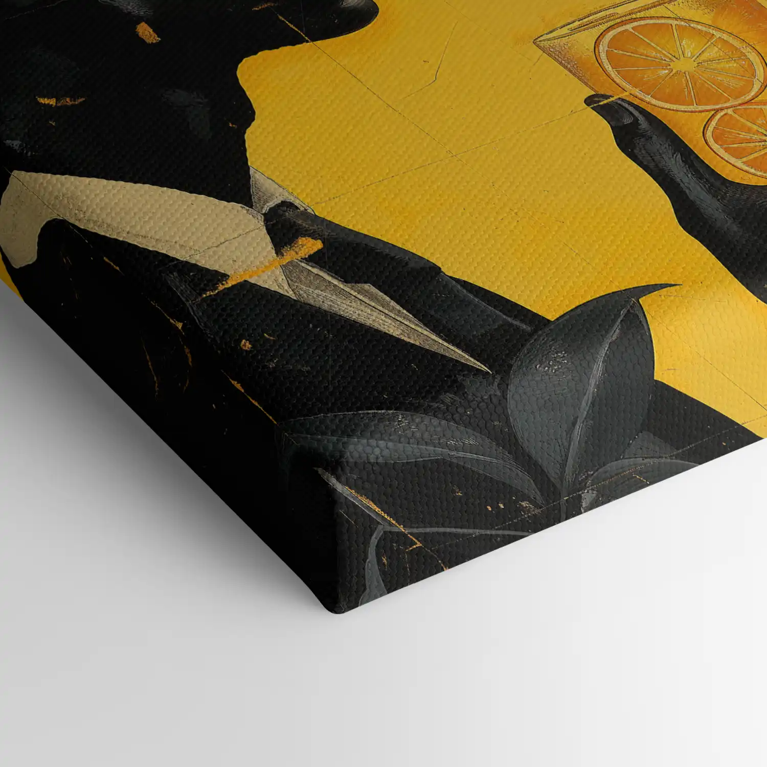 Leinwandbild - Lemon Soda