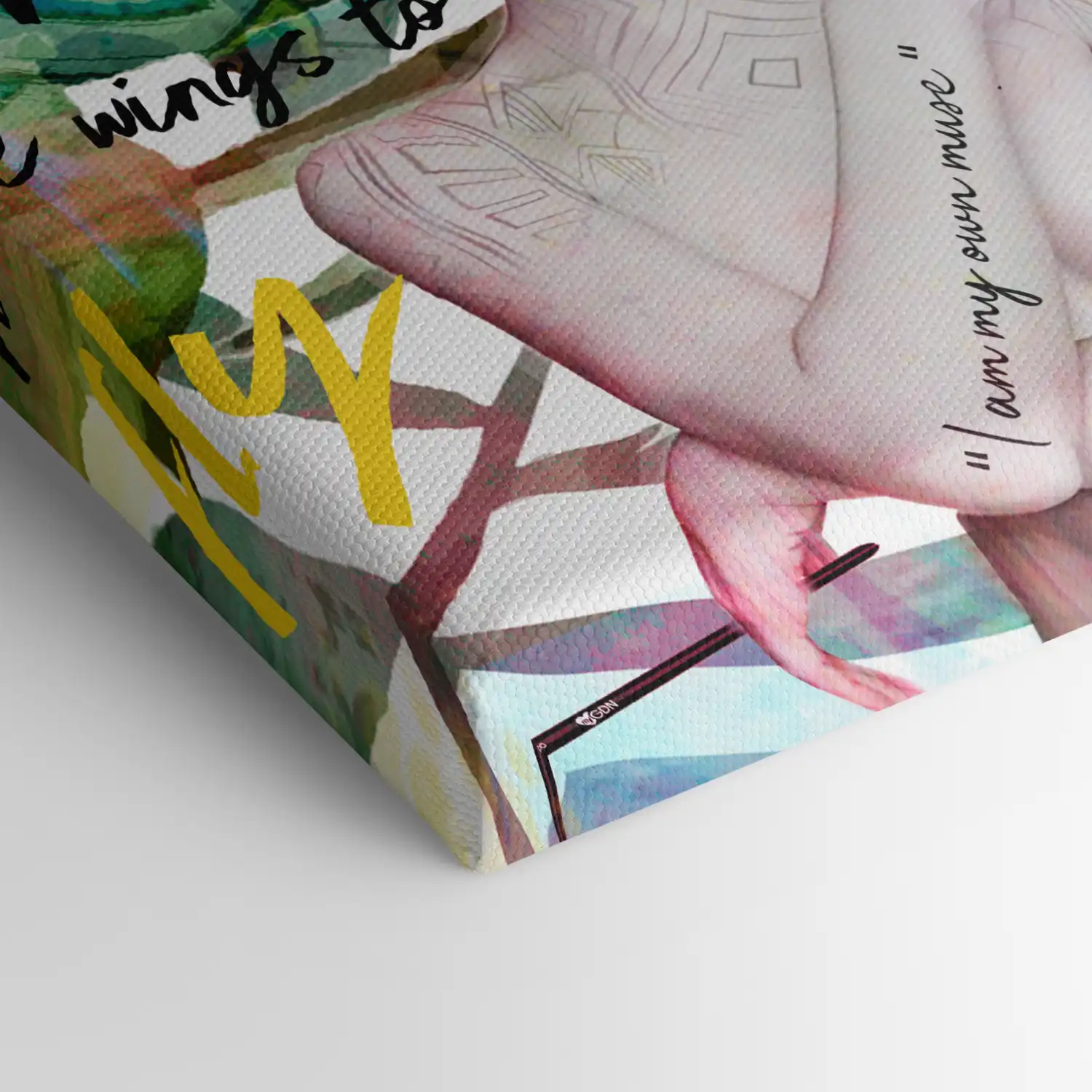 Leinwandbild - Frida – Viva la Vida