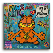 Leinwandbild - Garfield - Let the Purr Be With You