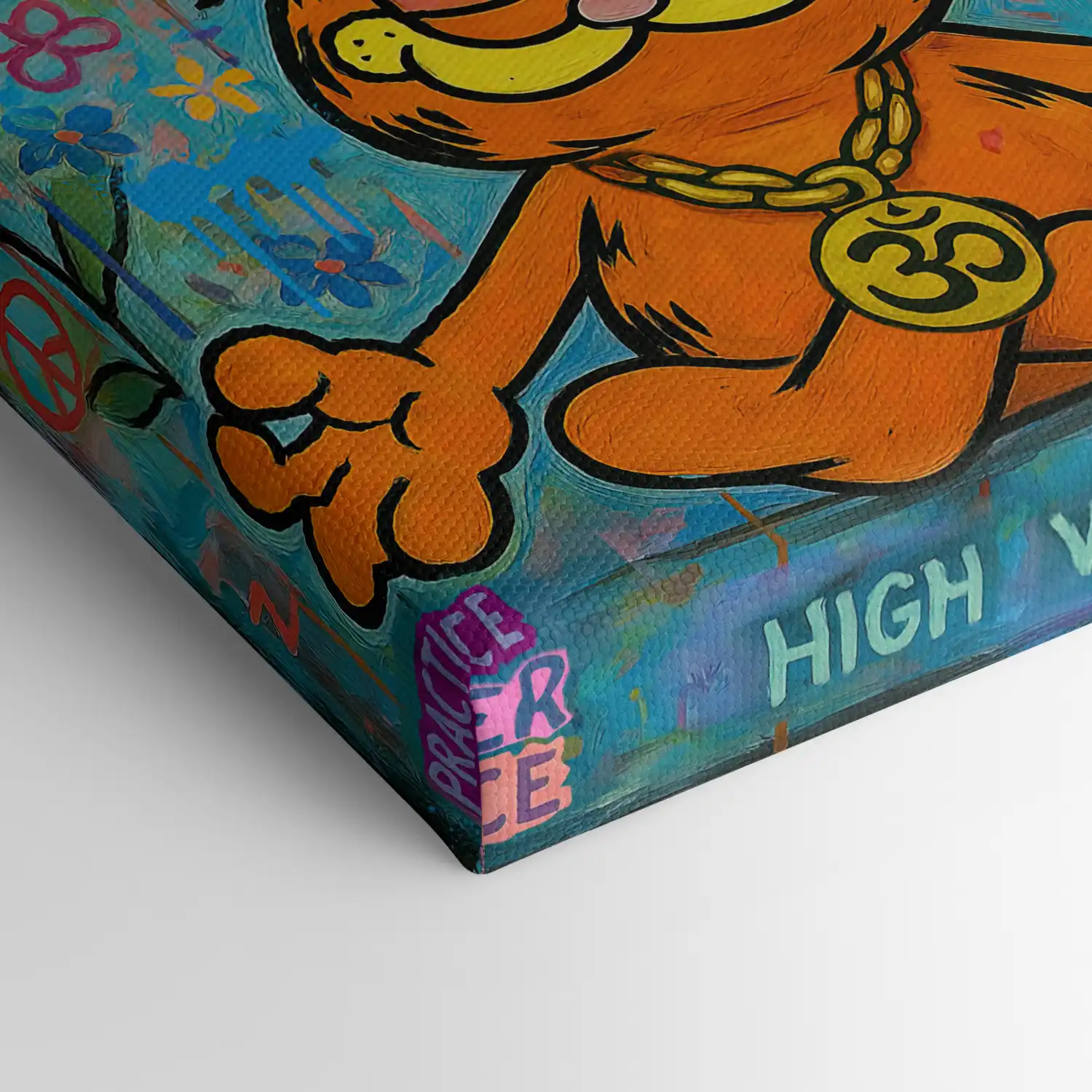 Leinwandbild - Garfield - Let the Purr Be With You