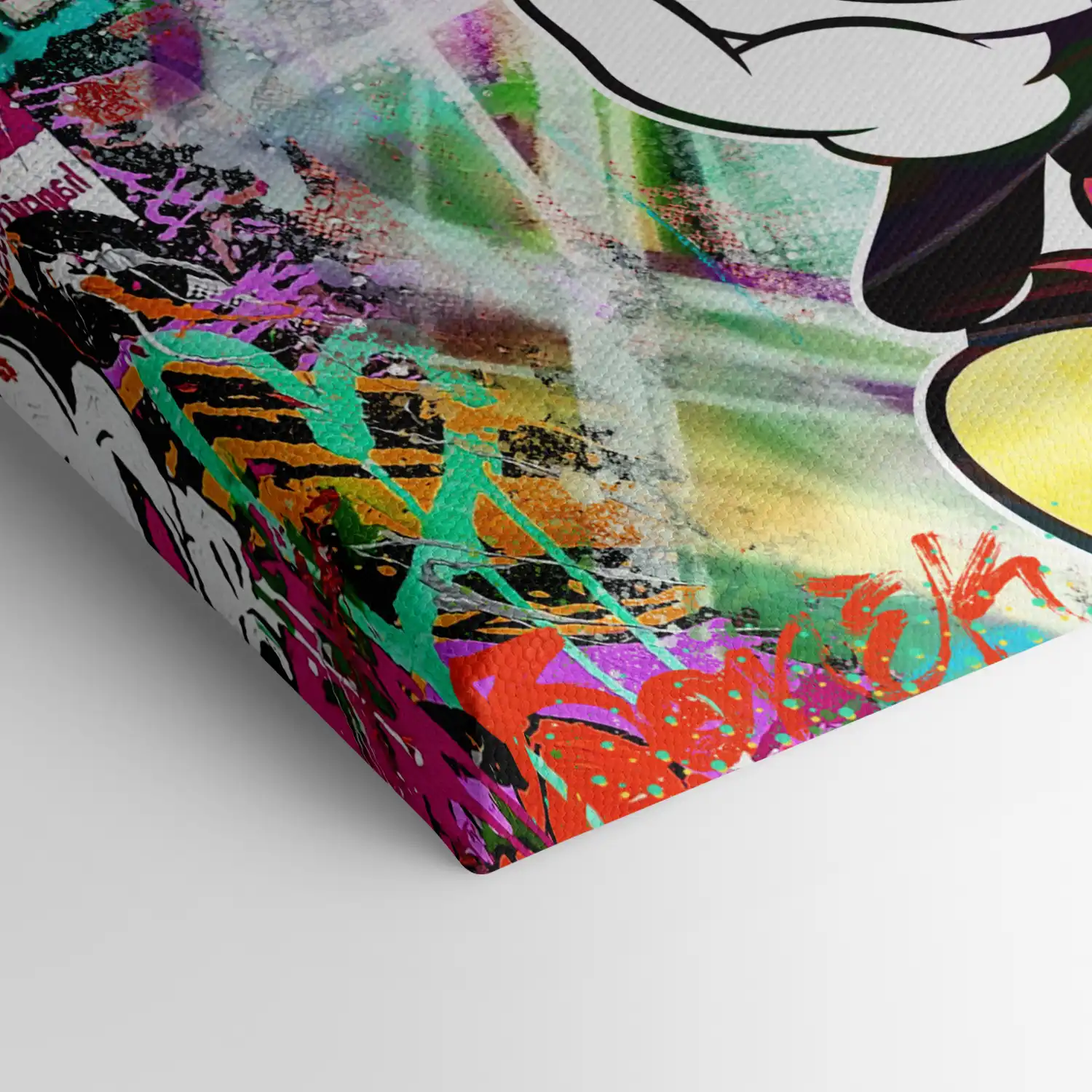 Leinwandbild - Mickey - Music Was My First Love