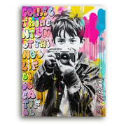 Leinwandbild - Collect Moments Not Things