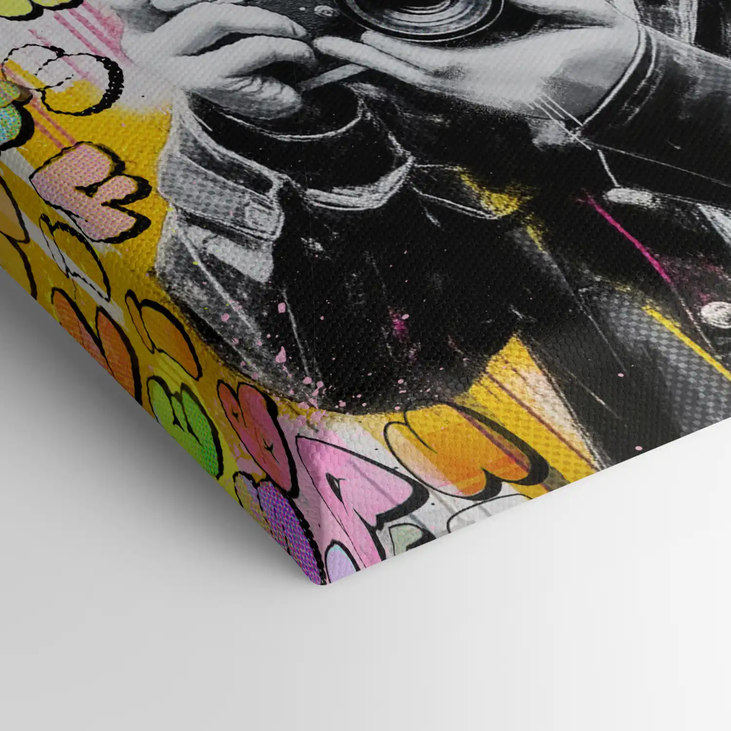 Leinwandbild - Collect Moments Not Things