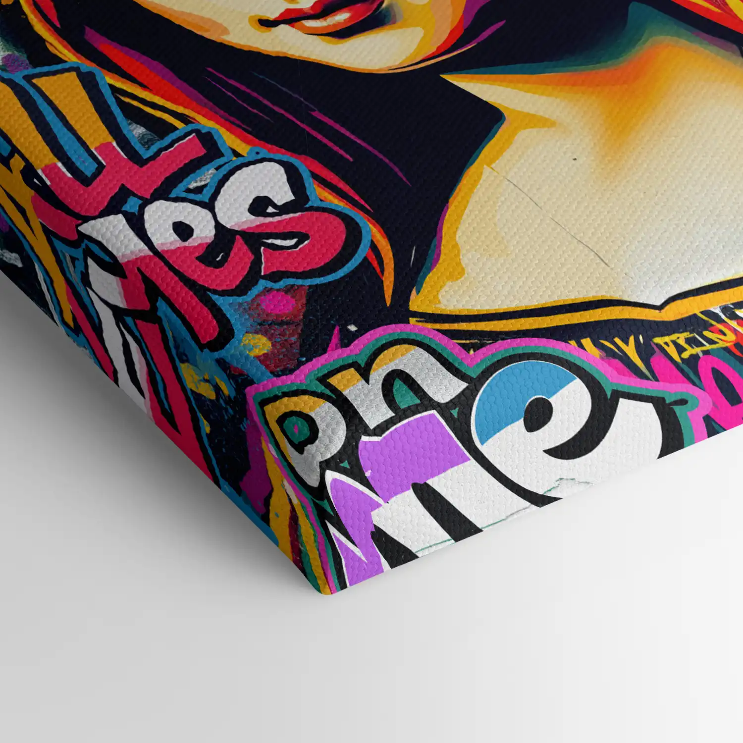 Leinwandbild - Mona Lisa - All Eyes On Me