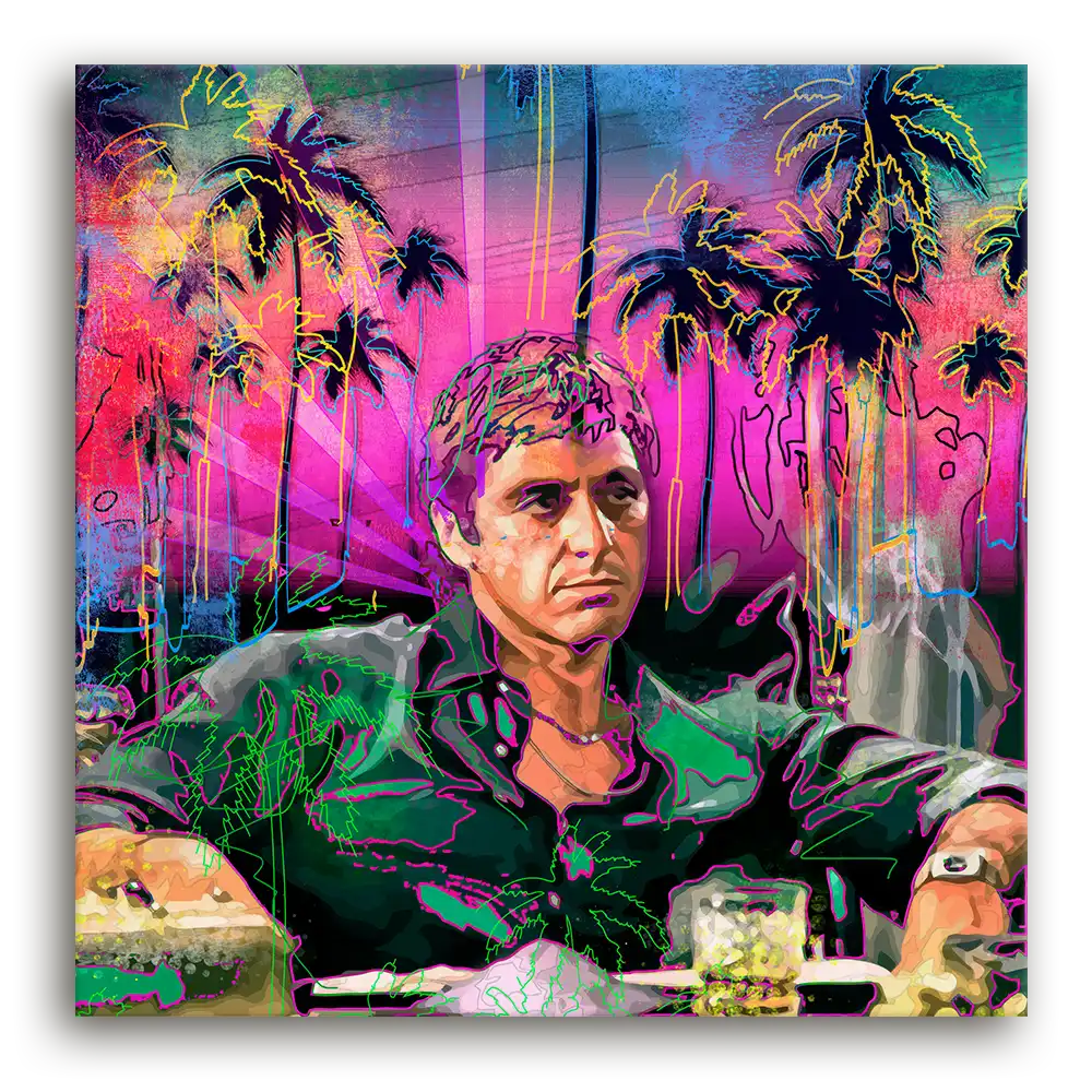 Leinwandbild - Pink Panther - Street of Cancelled Dreams