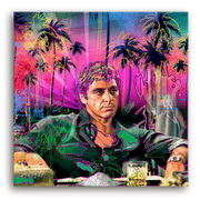 Leinwandbild - Pink Panther - Street of Cancelled Dreams