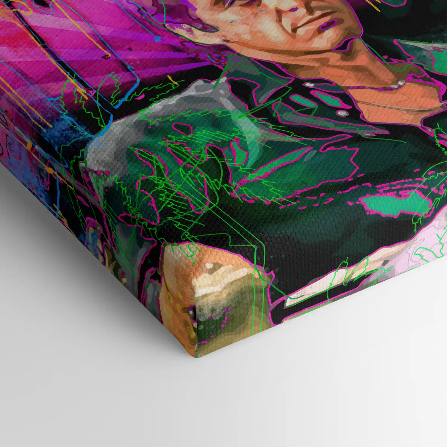 Leinwandbild - Pink Panther - Street of Cancelled Dreams