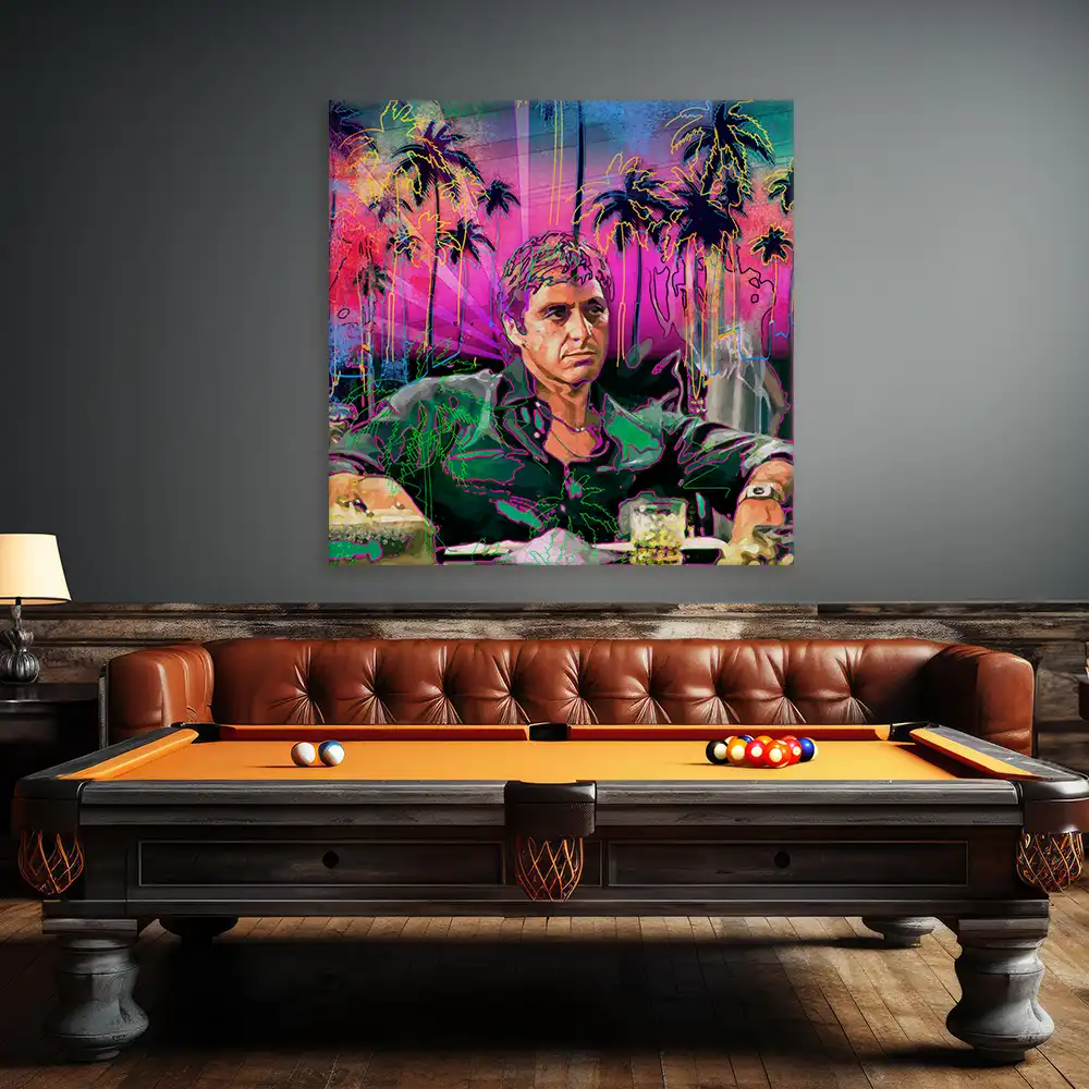 Leinwandbild - Pink Panther - Street of Cancelled Dreams