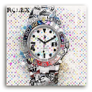 Leinwandbild - Rolex - Original Fake Bitch