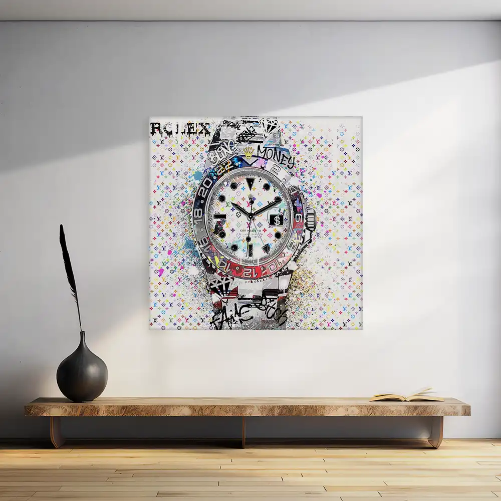 Leinwandbild - Rolex - Original Fake Bitch
