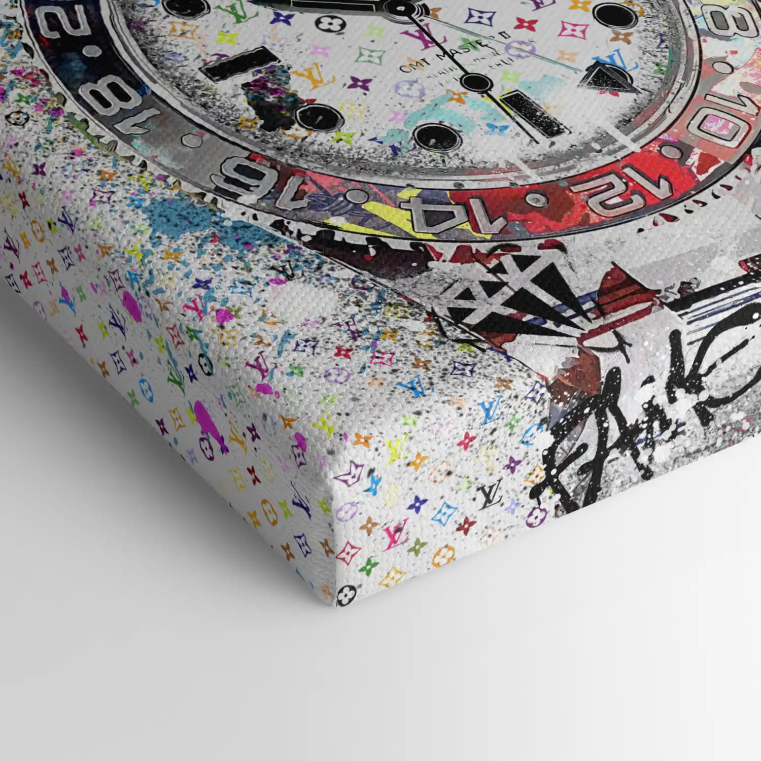 Leinwandbild - Rolex - Original Fake Bitch