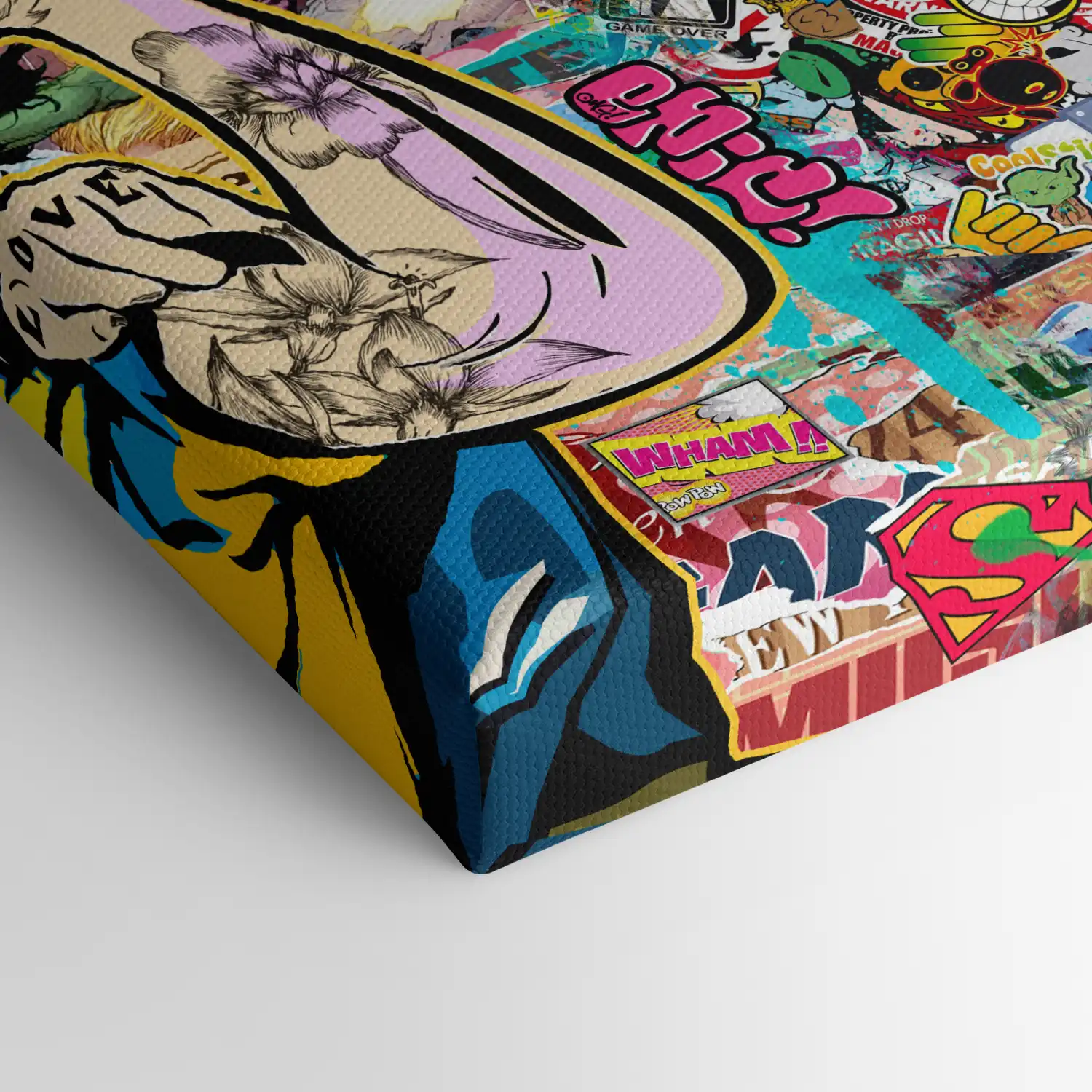 Leinwandbild - Rosie the Riveter - We Can Do It