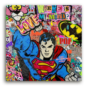 Leinwandbild - Sups - Mind Over Power