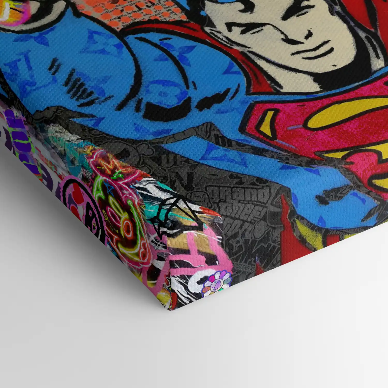 Leinwandbild - Sups - Mind Over Power