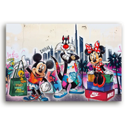 Leinwandbild - Dubai Shopping Week – Luxury Love