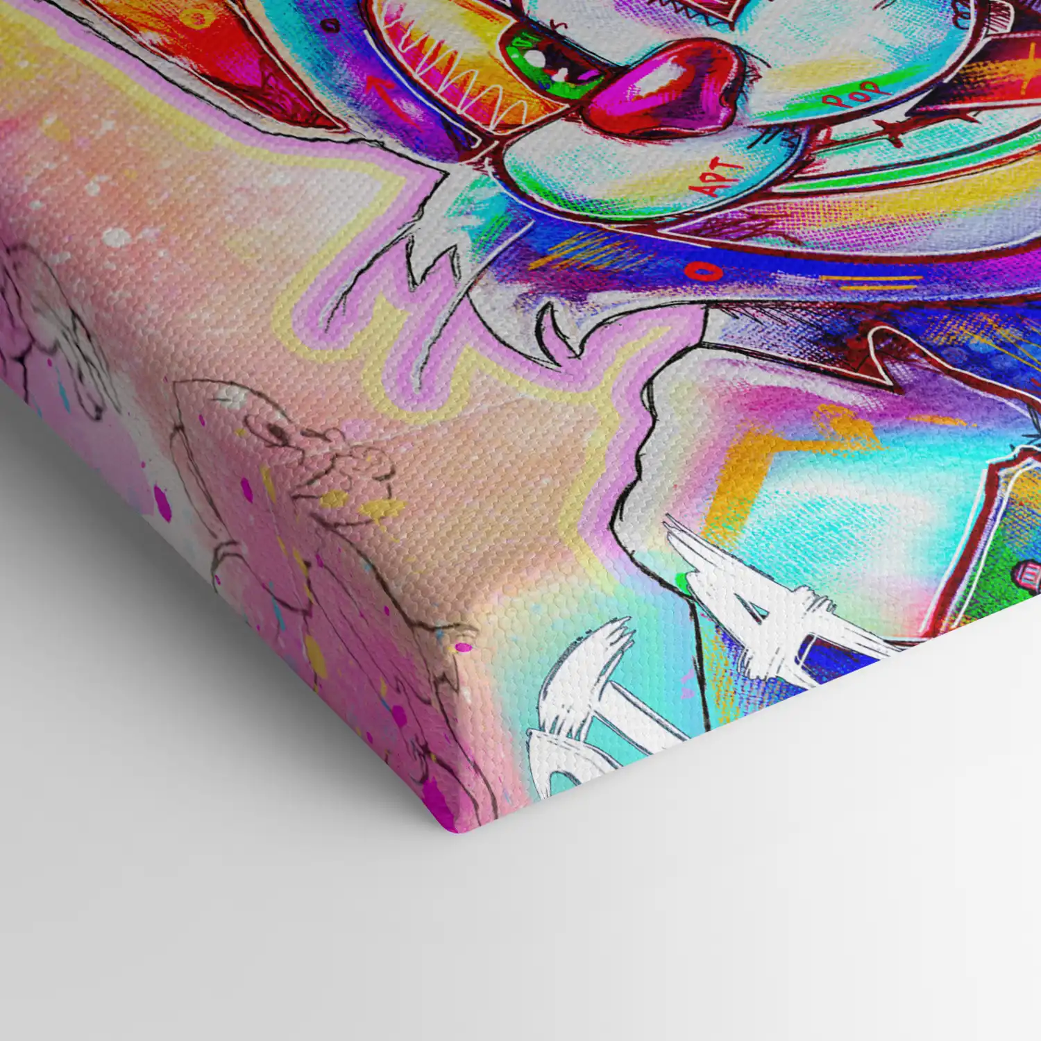 Leinwandbild - Tom & Jerry’s Journey of Success