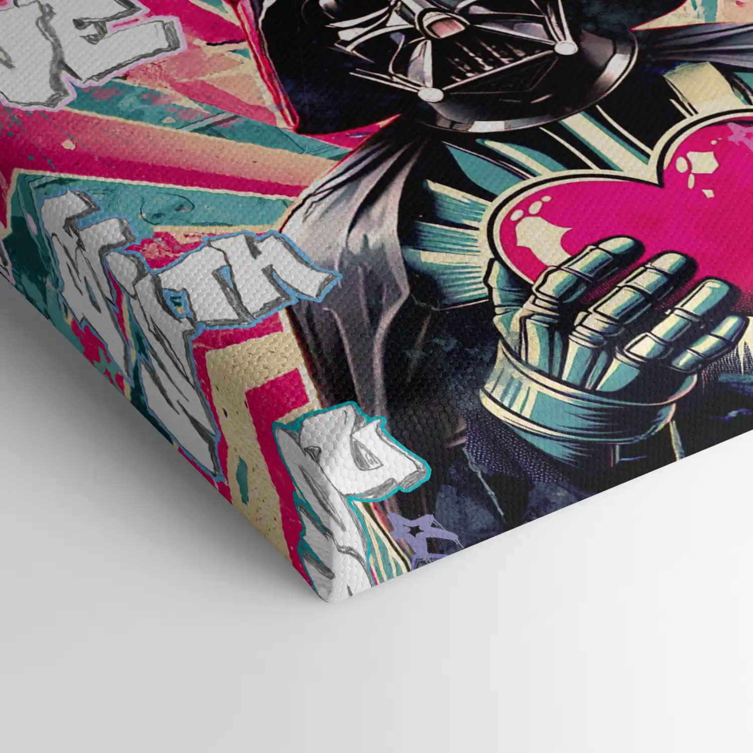 Leinwandbild - Vader - May The Love Be With You