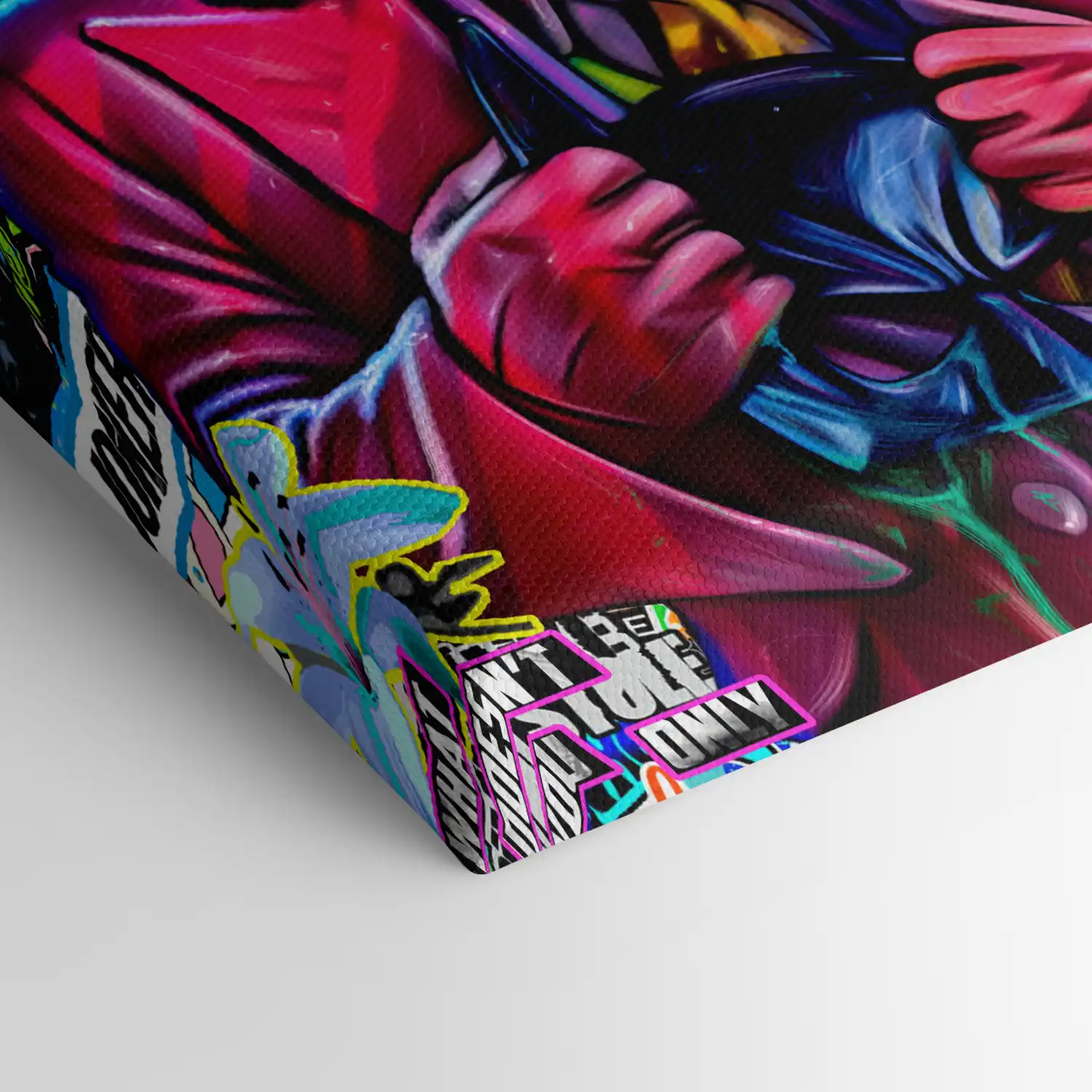 Leinwandbild - Joker - Why So Serious