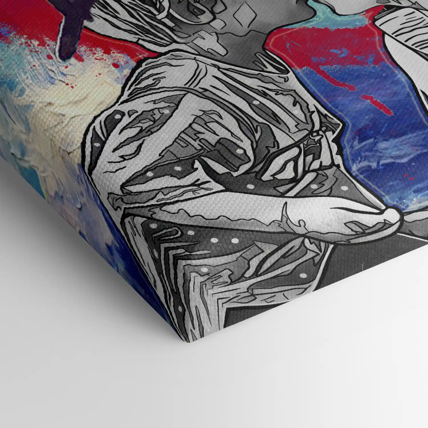 Leinwandbild - Life Is Beautiful – A Kiss of Innocence