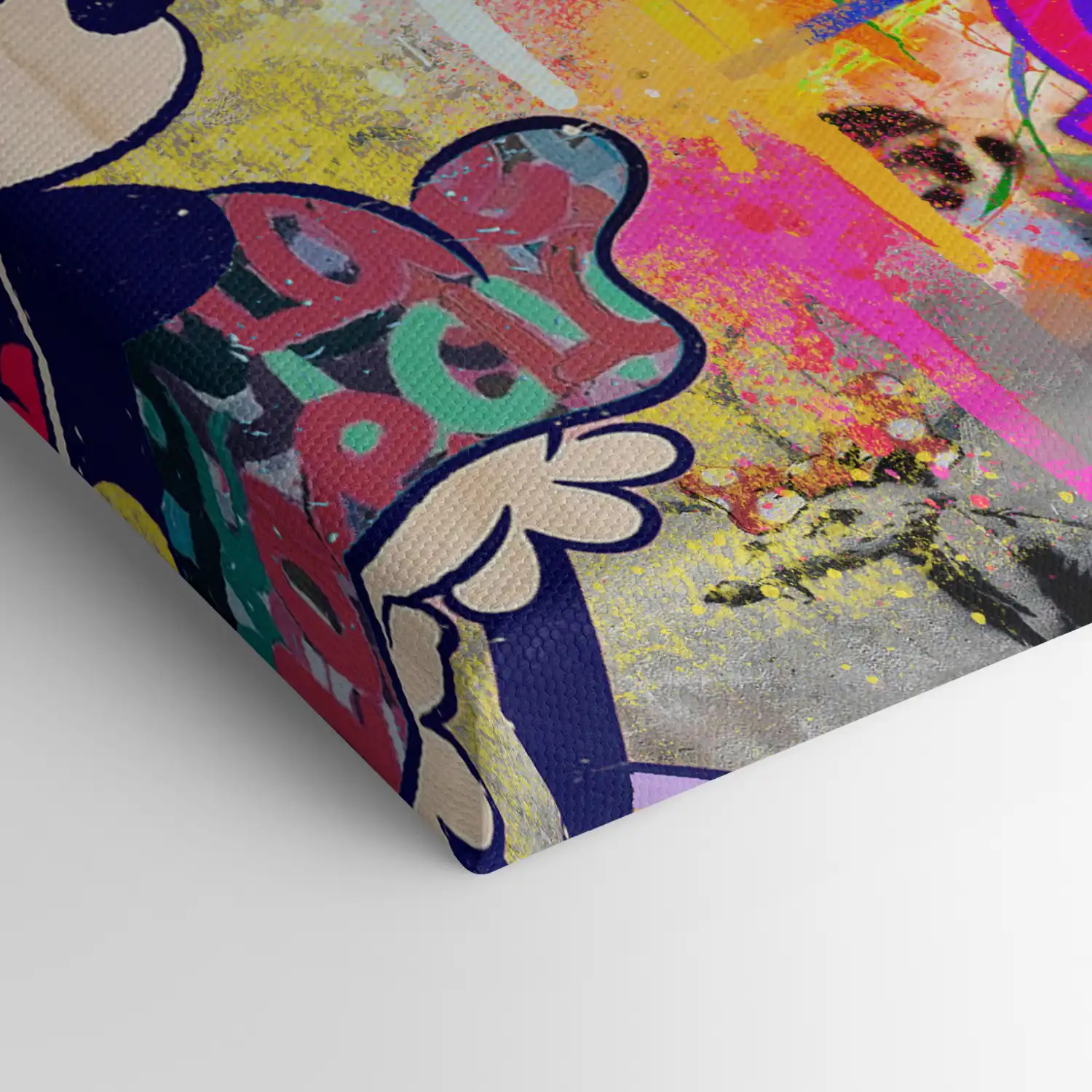 Leinwandbild - Mickey & Minnie – United in Love